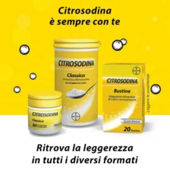 Citrosodina Granulato Effervescente Digestivo gusto Limone 150 gr