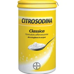 Citrosodina Granulato Effervescente Digestivo gusto Limone 150 gr