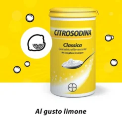 Citrosodina Granulato Effervescente Digestivo gusto Limone 150 gr