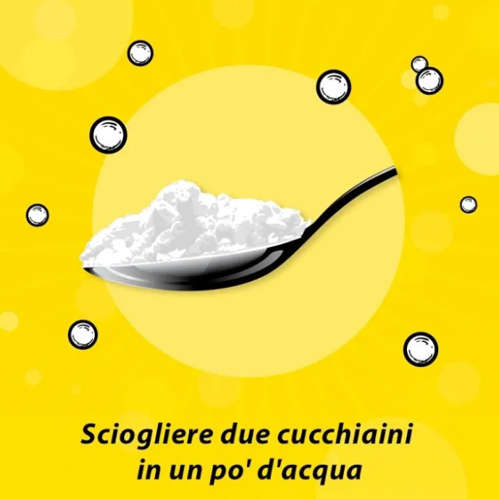 Citrosodina Granulato Effervescente Digestivo gusto Limone 150 gr
