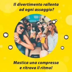 Citrosodina Masticabile Digestivo Pesantezza di Stomaco 30 Compresse