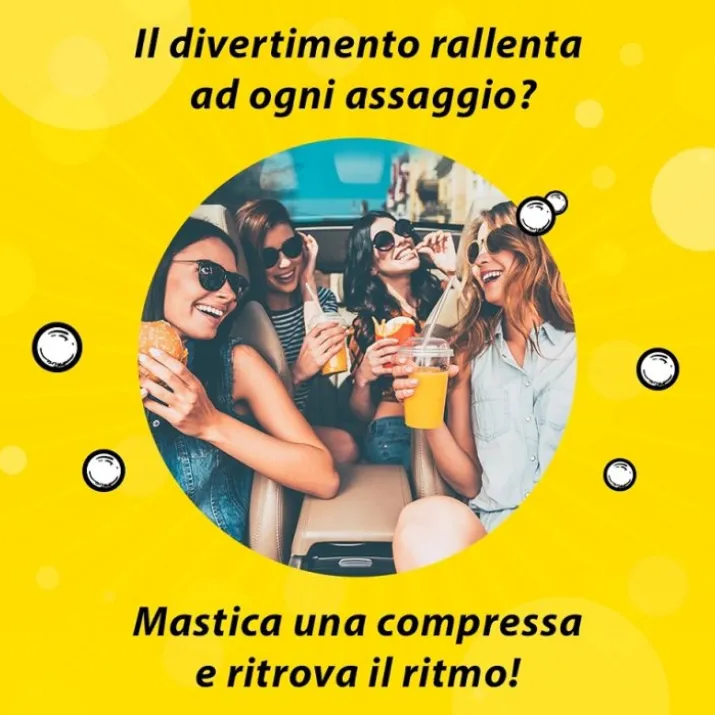 Citrosodina Masticabile Digestivo Pesantezza di Stomaco 30 Compresse