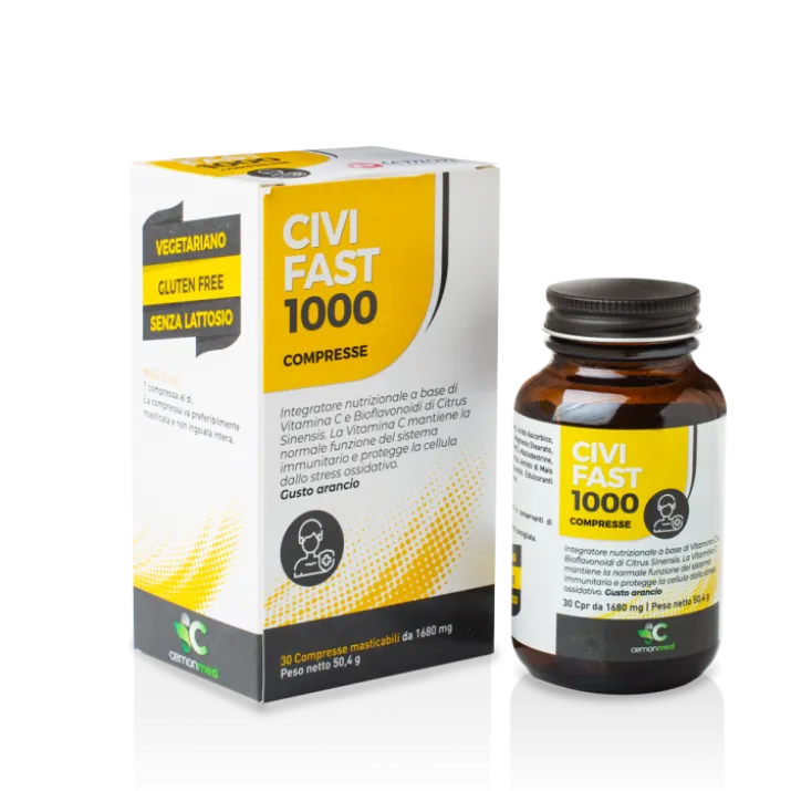 Civifast 1000 CemonMed 30 Compresse