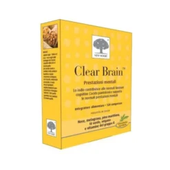 Clear Brain Integratore Alimentare 120 Compresse