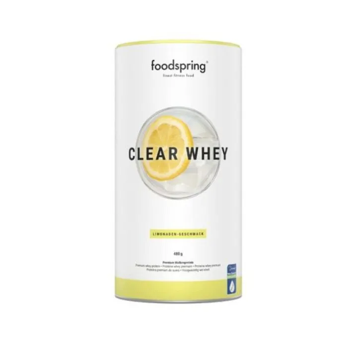 Clear Whey Lemonade Foodspring 480g