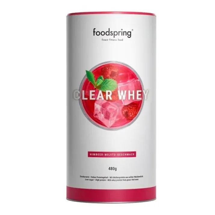 Clear Whey Mojito al Lampone 480g