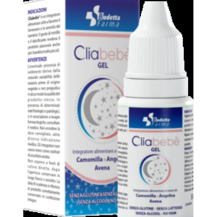 Cliabebè Gel Budetta 30ml