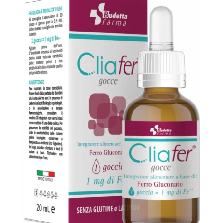 CliaFer® Gocce 20ml