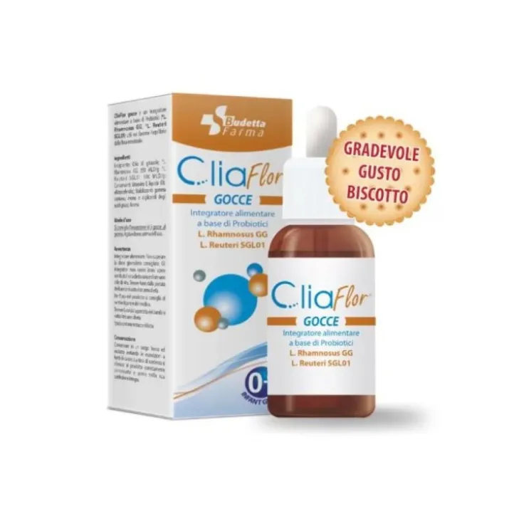 Cliaflor Gocce Budetta 10ml