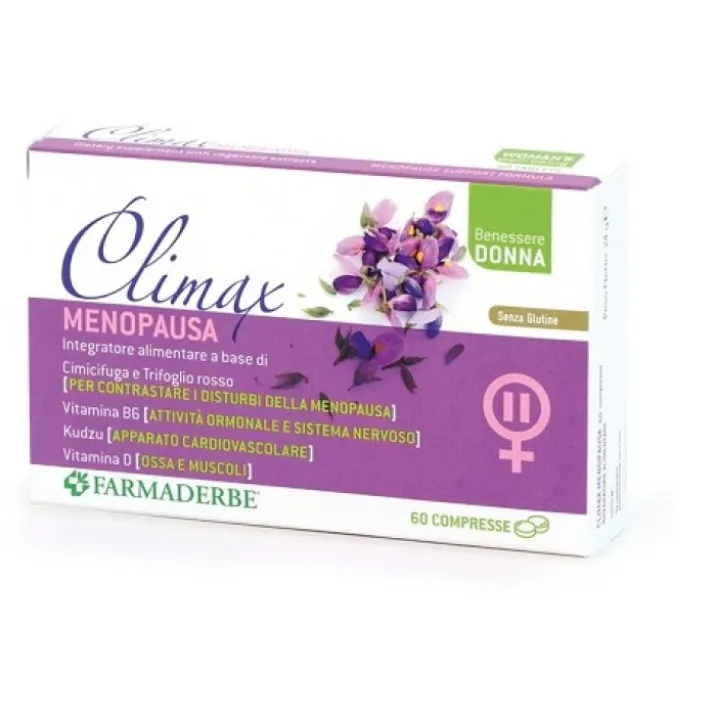 Climax Menopausa 60 Compresse