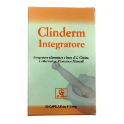 Clinderm Integratore 50 Capsule