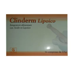 Clinderm Lipoico Abbate Gualtiero 36 Compresse