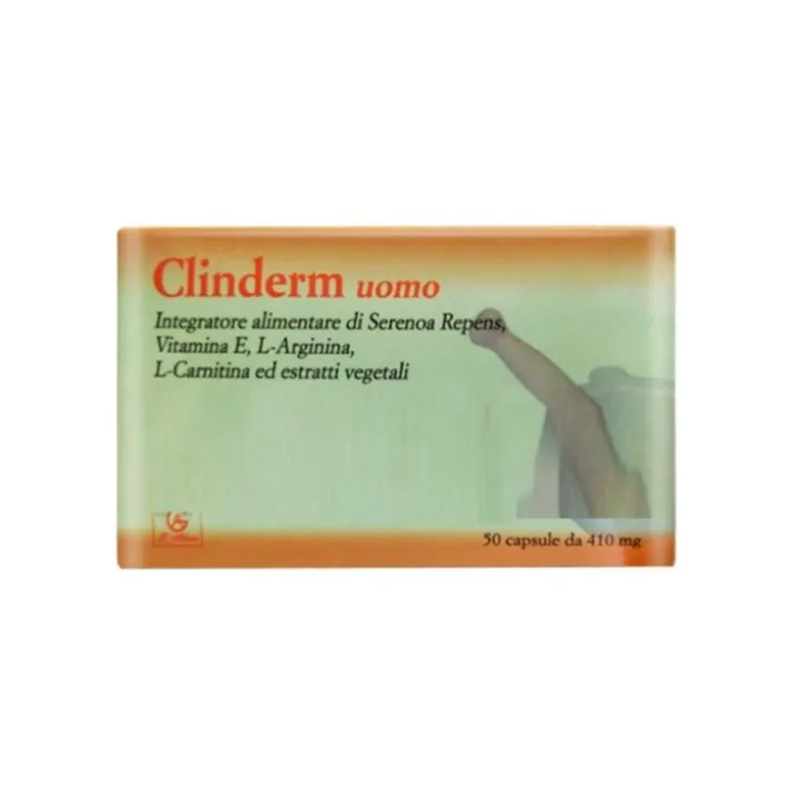 Clinderm Uomo 50 Capsule