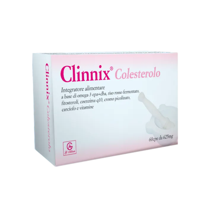 Clinnix® Colesterolo Abbate Gualtiero 60 Capsule