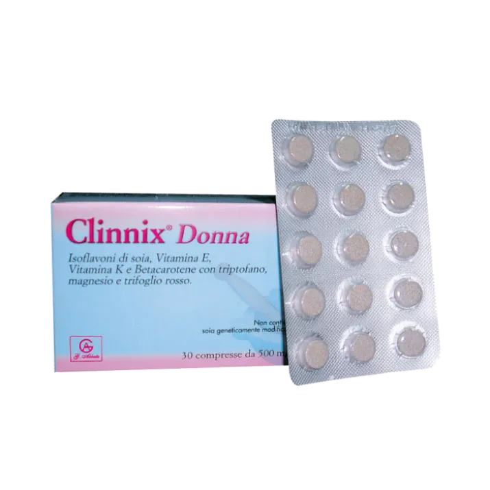Clinnix® Donna Abbate Gualtiero 30 Compresse