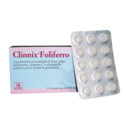Clinnix® Foliferro Abbate Gualtiero 30 Compresse