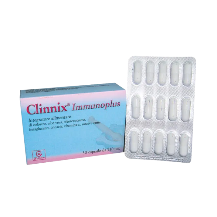 Clinnix® Immunoplus Abbate Gualtiero 30 Capsule