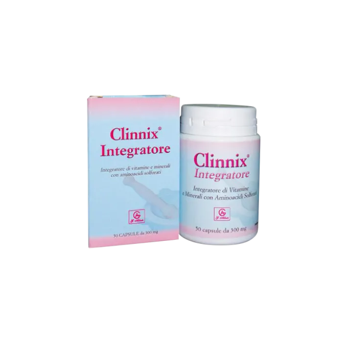 Clinnix® Integratore Abbate Gualtiero 50 Capsule