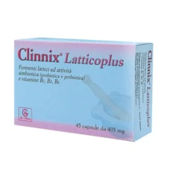 Clinnix Latticoplus Fermenti Lattici 45 Capsule