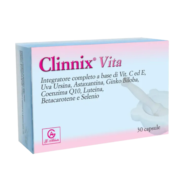 Clinnix® Vita Abbate Gualtiero 30 Capsule