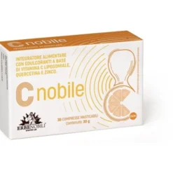 C Nobile ERBENOBILI 30 Compresse Masticabili