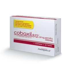 Cobaxil B12 Cinquemila 5000mcg PharmaElle 5 Compresse Sublinguali