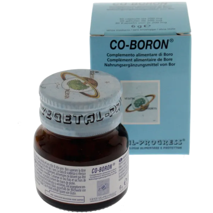 Co-Boron® Vegetal Progress 30 Capsule