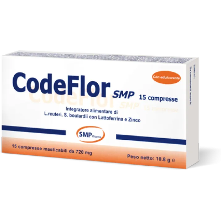 Codeflor SMP Pharma 15 Compresse