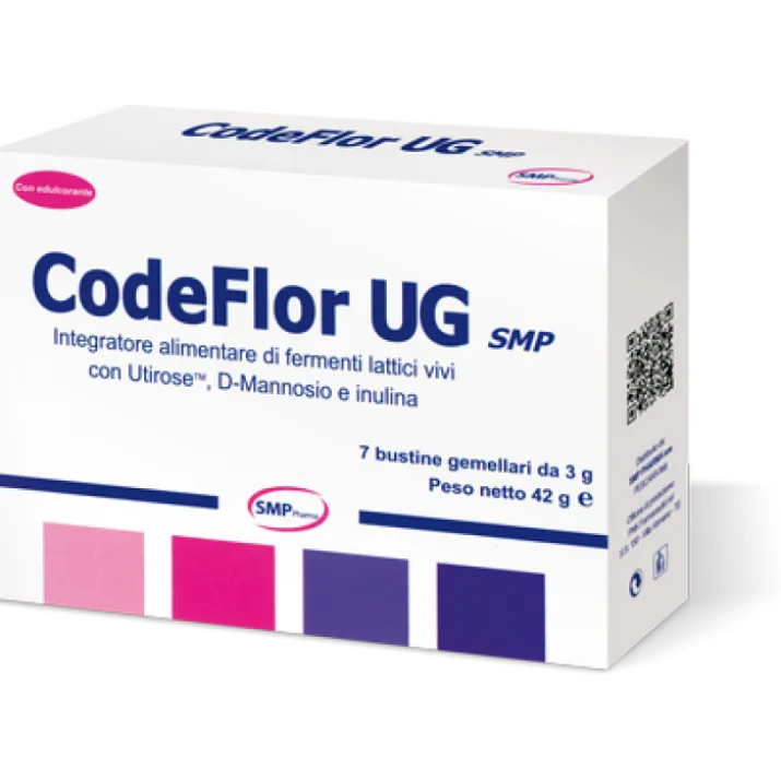 Codeflor UG SMP Pharma 14 Bustine