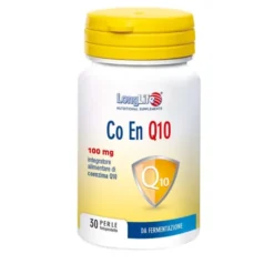 Co En Q10 100mg LongLife 30 Perle Fotoprotette
