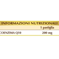 Coenzima Q10 Dr. Giorgini 100 Pastiglie