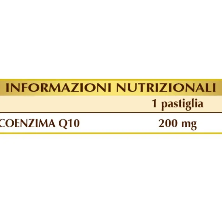 Coenzima Q10 Dr. Giorgini 100 Pastiglie
