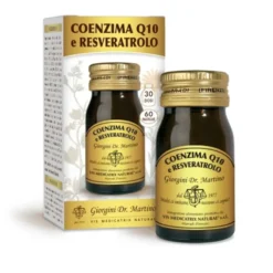 Coenzima Q10+Resveratrolo Dr. Giorgini 60 Pastiglie
