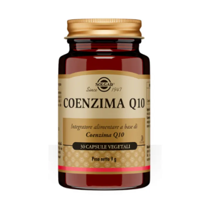 Coenzima Q10 Solgar® 30 Capsule Vegetali
