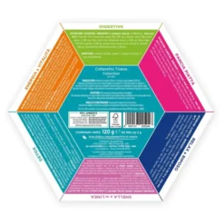 Cofanetto Tisane Collection Equilibra® 60 Filtri