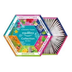 Cofanetto Tisane Collection Equilibra® 60 Filtri