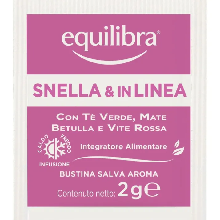 Cofanetto Tisane Discovery Equilibra 40 Filtri