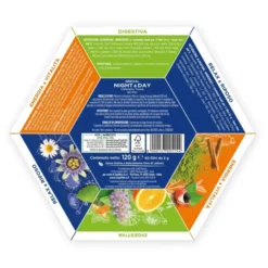 Cofanetto Tisane Special Night&Day Equilibra® 60 Filtri