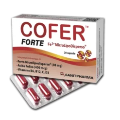 Cofer Forte Sanitpharma 20 Capsule