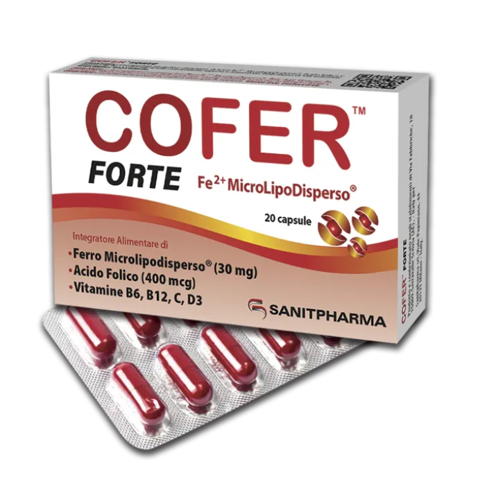 Cofer Forte Sanitpharma 20 Capsule