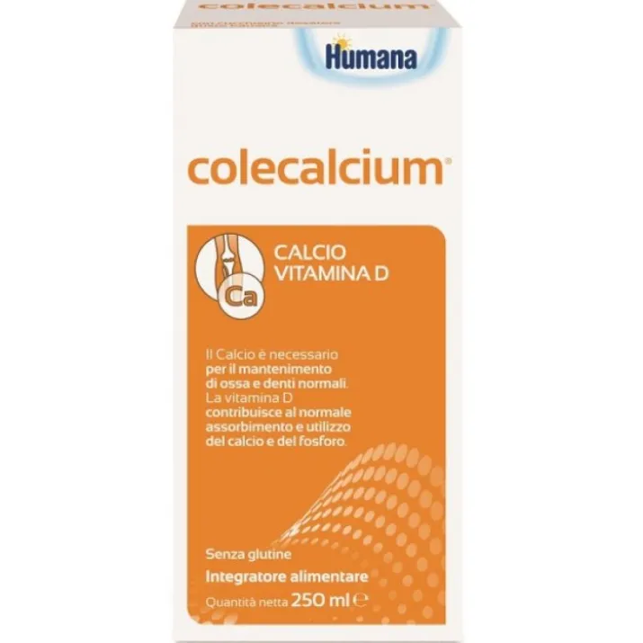 Colecalcium Humana 250ml