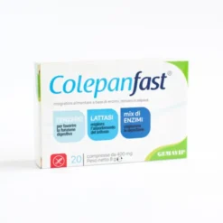 Colepanfast Integratore Alimentare 20 Compresse