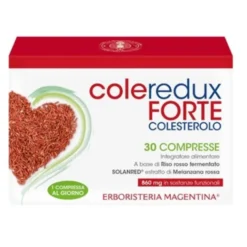 Coleredux FORTE Colesterolo Erboristeria Magentina® 30 Compresse