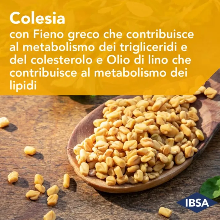 Colesia® IBSA 60 Capsule Molli