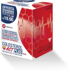 COLESTEROL ACT PLUS Forte 60 Compresse