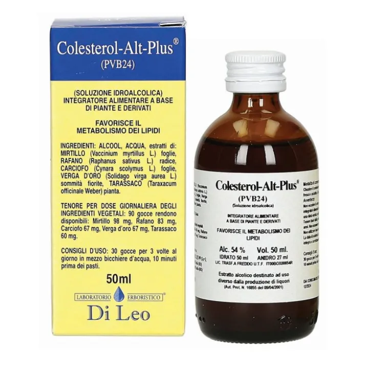 Colesterol Alt Plus Pvb 24 50ml