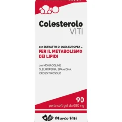 ColesteroloVITI Marco Viti 90 Perle Soft Gel