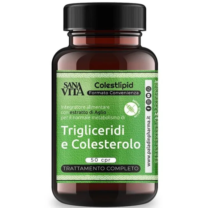 COLESTLIPID PLUS SANAVITA 50 Compresse