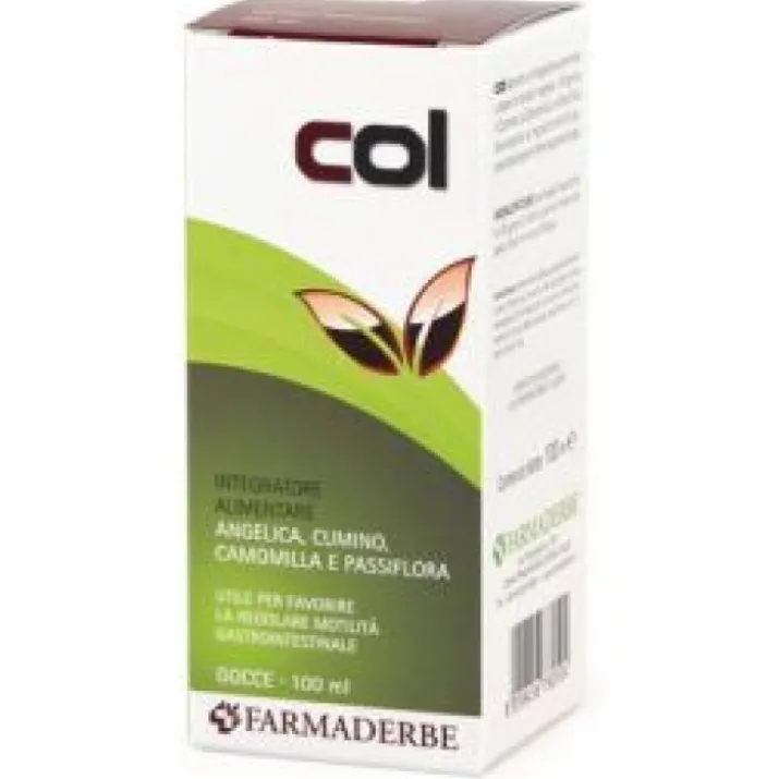 Col Farmaderbe Gocce 100ml