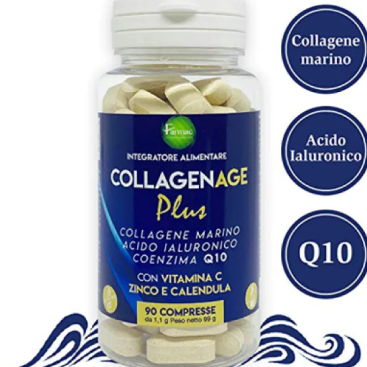 Collagenage Plus Farmac 90 Compresse